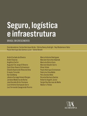cover image of Seguro, logística e infraestrutura